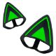 Εικόνα της Razer Kitty Ears v2 Clip-on Universal Fit Black RC21-02230100-R3M1