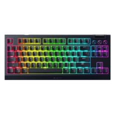 Εικόνα της Πληκτρολόγιο Razer BlackWidow V4 TKL HyperSpeed RGB Hot-Swappable Orange Switches (US) RZ03-05480100-R3M1