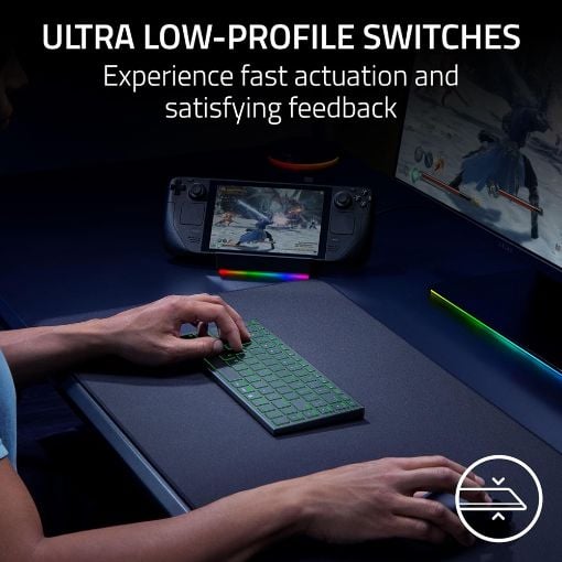 Εικόνα της Πληκτρολόγιο Razer Joro 75% Portable RGB Ultra Low-Profile Switches RZ03-02360100-R3M1