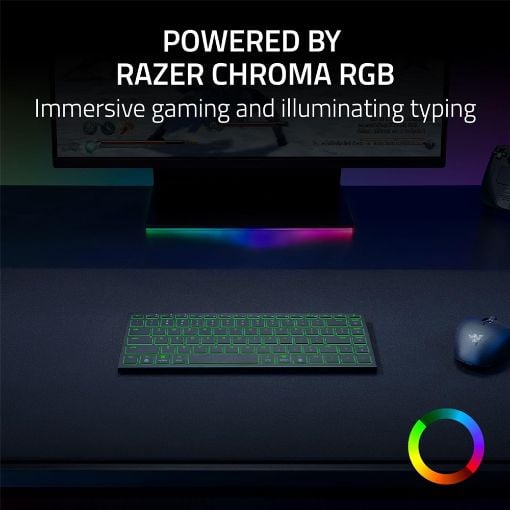 Εικόνα της Πληκτρολόγιο Razer Joro 75% Portable RGB Ultra Low-Profile Switches RZ03-02360100-R3M1