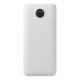 Εικόνα της Power Bank Veger L20S 20000mAh Dual USB-A 20W White W2039PD