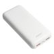 Εικόνα της Power Bank Veger L20S 20000mAh Dual USB-A 20W White W2039PD