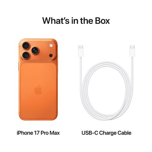 Εικόνα της Apple iPhone 17 Pro Max 512GB Cosmic Orange MFYT4QL/A
