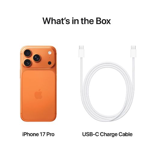 Εικόνα της Apple iPhone 17 Pro 256GB Cosmic Orange MG8H4QL/A