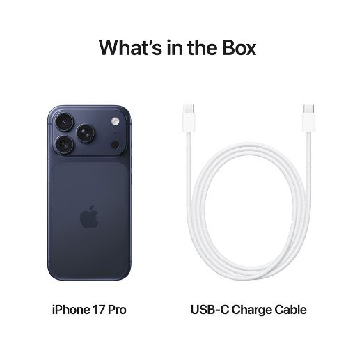 Εικόνα της Apple iPhone 17 Pro 256GB Deep Blue MG8J4QL/A