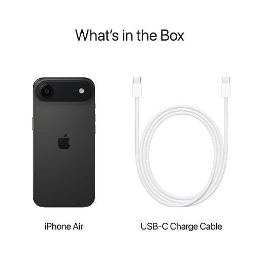 Εικόνα της Apple iPhone Air 256GB Space Black MG2L4QL/A