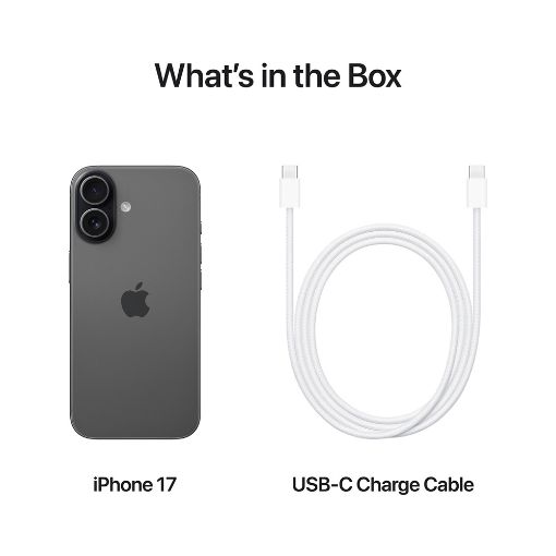 Εικόνα της Apple iPhone 17 256GB Black MG6J4QL/A