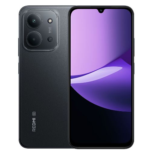 Εικόνα της Smartphone Xiaomi Redmi 15C 5G NFC Dual Sim 4GB 256GB Black MZB0LIOEU