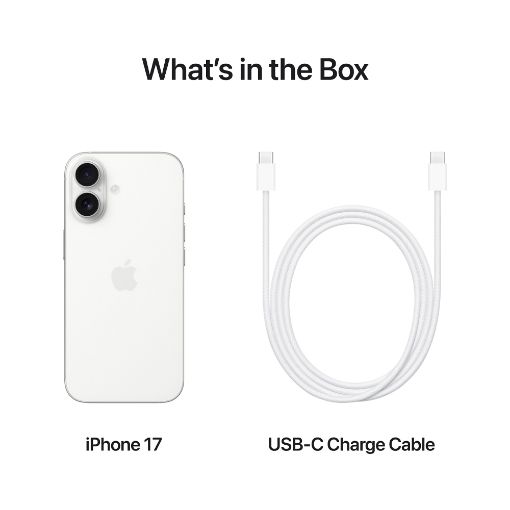Εικόνα της Apple iPhone 17 512GB White MG6Q4QL/A