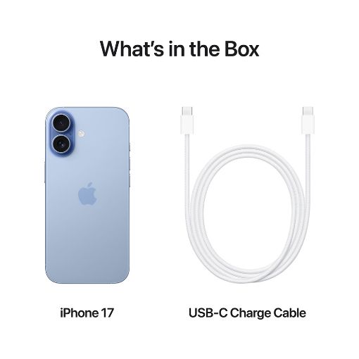 Εικόνα της Apple iPhone 17 256GB Mist Blue MG6L4QL/A