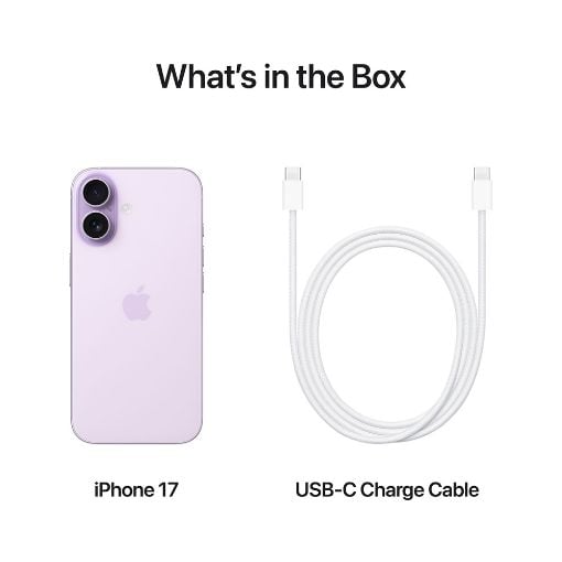 Εικόνα της Apple iPhone 17 256GB Lavender MG6M4QL/A