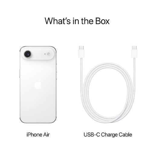 Εικόνα της Apple iPhone Air 256GB Cloud White MG2M4QL/A