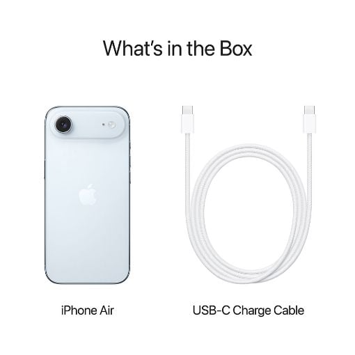 Εικόνα της Apple iPhone Air 1TB Sky Blue MG304QL/A