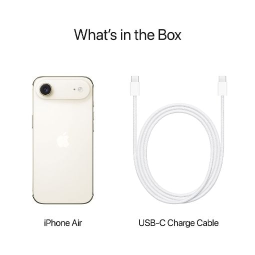 Εικόνα της Apple iPhone Air 1TB Light Gold MG2Y4QL/A