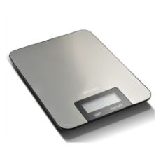 Εικόνα της Ψηφιακή Ζυγαριά Κουζίνας Bruno 5kg Inox BRN-0210