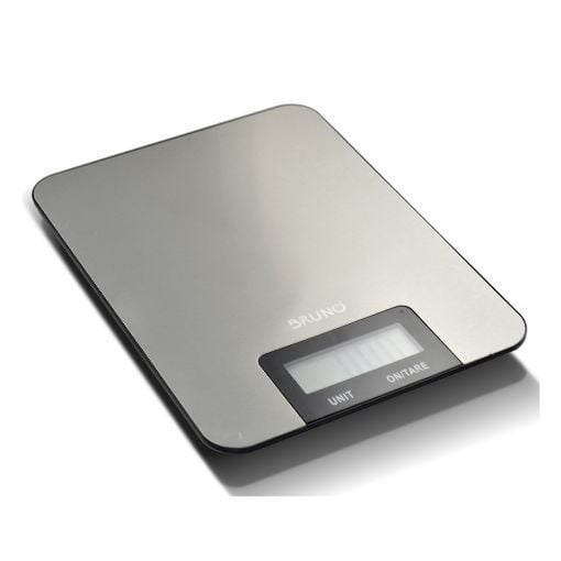 Εικόνα της Ψηφιακή Ζυγαριά Κουζίνας Bruno 5kg Inox BRN-0210