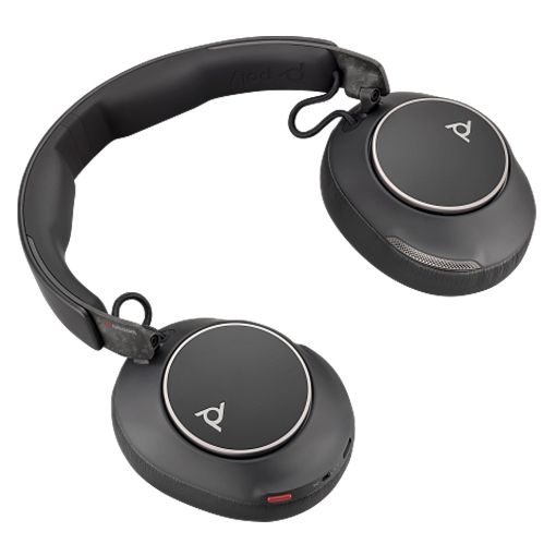 Εικόνα της Headset Poly Voyager Surround 80 Bluetooth UC Certified USB-C + BT700 Dongle + USB-C/A Adapter 8G7T9AA