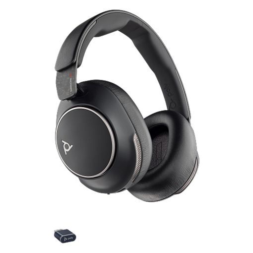 Εικόνα της Headset Poly Voyager Surround 80 Bluetooth UC Certified USB-C + BT700 Dongle + USB-C/A Adapter 8G7T9AA