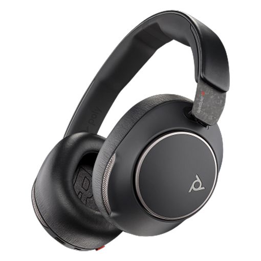 Εικόνα της Headset Poly Voyager Surround 80 Bluetooth UC Certified USB-C + BT700 Dongle + USB-C/A Adapter 8G7T9AA