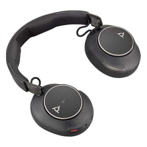 Εικόνα της Headset Poly Voyager Surround 80 Bluetooth UC Microsoft Teams Certified USB-C + BT700 Dongle + USB-C/A Adapter 8G7U0AA