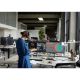 Εικόνα της Headset Poly Savi 8420 Stereo Microsoft Teams DECT 8L5B3AA#ABB