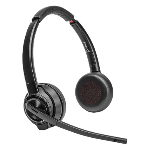 Εικόνα της Headset Poly Savi 8420 Stereo Microsoft Teams DECT 8L5B3AA#ABB