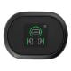 Εικόνα της Earbuds Poly Voyager Free 60+ UC + BT700 USB-C Adapter + Touchscreen Charge Case Carbon Black 7Y8G4AA
