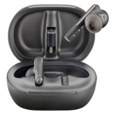 Εικόνα της Earbuds Poly Voyager Free 60+ UC + BT700 USB-C Adapter + Touchscreen Charge Case Carbon Black 7Y8G4AA