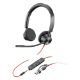 Εικόνα της Headset Poly Blackwire 3325 Stereo UC Certified USB-C 8X221AA