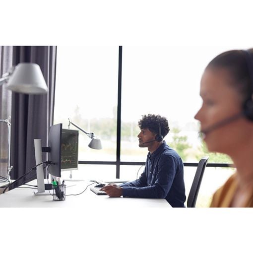 Εικόνα της Headset Poly EncorePro 310 TAA USB-C Monaural Black 760Q8AA