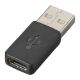 Εικόνα της Adapter Poly USB-C to USB-A 85Q49AA