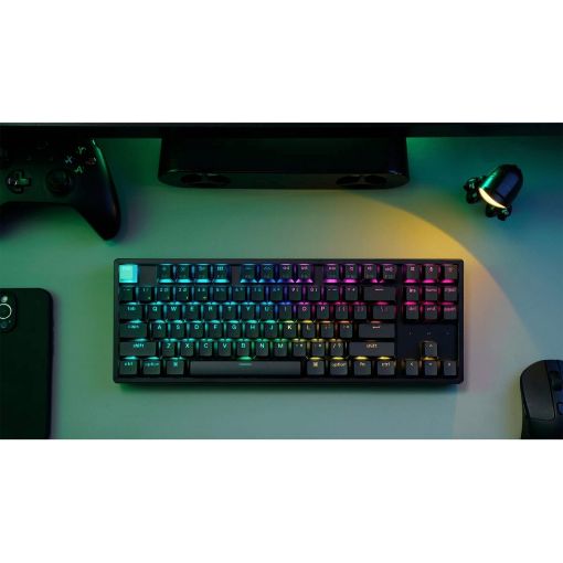 Εικόνα της Πληκτρολόγιο Keychron K8 HE 80% Wireless Magnetic Hot-Swappable RGB Magnetic Nebula Switches (US) Black K8H-J1