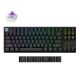 Εικόνα της Πληκτρολόγιο Keychron K8 HE 80% Wireless Magnetic Hot-Swappable RGB Magnetic Nebula Switches (US) Black K8H-J1