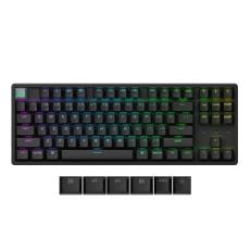 Εικόνα της Πληκτρολόγιο Keychron K8 HE 80% Wireless Magnetic Hot-Swappable RGB Magnetic Nebula Switches (US) Black K8H-J1