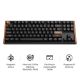 Εικόνα της Πληκτρολόγιο Keychron K8 HE 80% Wireless RGB Hot-Swappable Magnetic Nebula Switches (US) Special Edition Black K8H-F1