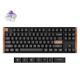 Εικόνα της Πληκτρολόγιο Keychron K8 HE 80% Wireless RGB Hot-Swappable Magnetic Nebula Switches (US) Special Edition Black K8H-F1