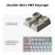 Εικόνα της Πληκτρολόγιο Keychron C2 Pro 8K QMK Full Hot-Swappable RGB Super Red Switches (US) Retro C2PX-M1