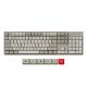 Εικόνα της Πληκτρολόγιο Keychron C2 Pro 8K QMK Full Hot-Swappable RGB Super Red Switches (US) Retro C2PX-M1