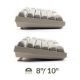 Εικόνα της Πληκτρολόγιο Keychron C2 Pro 8K QMK Full Hot-Swappable RGB Super Brown Switches (US) Retro C2PX-M3