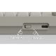 Εικόνα της Πληκτρολόγιο Keychron C2 Pro 8K QMK Full Hot-Swappable RGB Super Brown Switches (US) Retro C2PX-M3