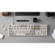Εικόνα της Πληκτρολόγιο Keychron C2 Pro 8K QMK Full Hot-Swappable RGB Super Brown Switches (US) Retro C2PX-M3