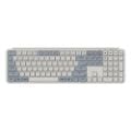Εικόνα της Πληκτρολόγιο Keychron B6 Pro ZMK Full Ultraslim Wireless (US) Retro Blue B6P-K11