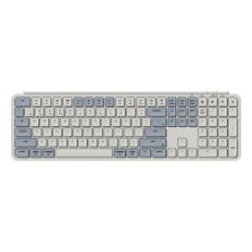 Εικόνα της Πληκτρολόγιο Keychron B6 Pro ZMK Full Ultraslim Wireless (US) Retro Blue B6P-K11