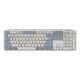 Εικόνα της Πληκτρολόγιο Keychron B6 Pro ZMK Full Ultraslim Wireless (US) Retro Blue B6P-K11
