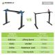 Εικόνα της Eureka Ergonomic Γραφείο 120 x 60 x 75-122 cm με Μεταλλικά Πόδια & Ρυθμιζόμενο Ύψος ERK-EHD-4801-B-V1