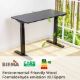 Εικόνα της Eureka Ergonomic Γραφείο 120 x 60 x 75-122 cm με Μεταλλικά Πόδια & Ρυθμιζόμενο Ύψος ERK-EHD-4801-B-V1
