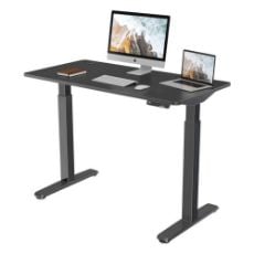 Εικόνα της Eureka Ergonomic Γραφείο 120 x 60 x 75-122 cm με Μεταλλικά Πόδια & Ρυθμιζόμενο Ύψος ERK-EHD-4801-B-V1
