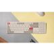 Εικόνα της Πληκτρολόγιο Keychron B6 Pro ZMK Full Ultraslim Wireless (US) Retro Red B6P-K13