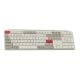 Εικόνα της Πληκτρολόγιο Keychron B6 Pro ZMK Full Ultraslim Wireless (US) Retro Red B6P-K13