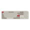 Εικόνα της Πληκτρολόγιο Keychron B6 Pro ZMK Full Ultraslim Wireless (US) Retro Red B6P-K13